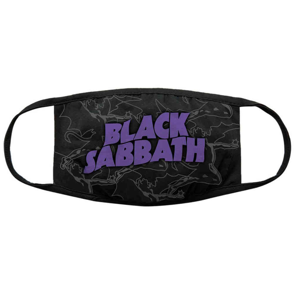 Black Sabbath - Distressed Masque - Noir